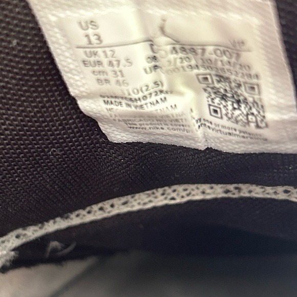 Jordan Why Not Zero 4 Size 13 NO BOX - Picture 7 of 8